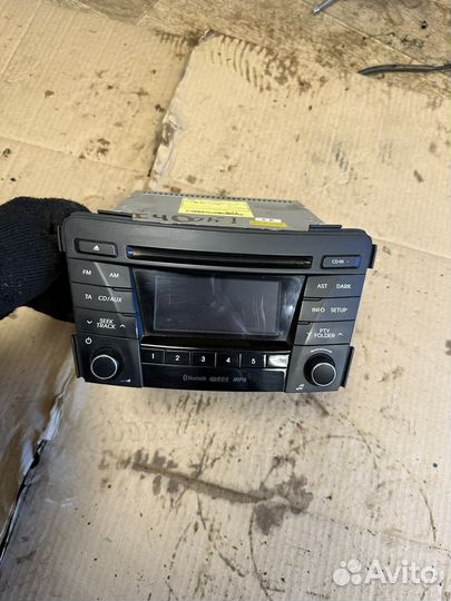 Магнитола Hundai i40