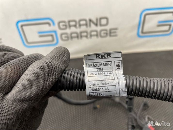 Проводка (коса) двс Bmw 5-Series F10 N55B30A 3.0