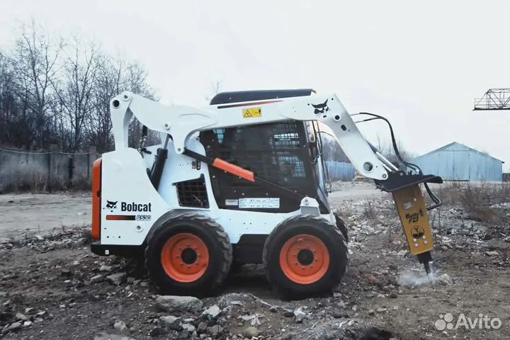 Услуги bobcat, гидромолот, щётка, вилы
