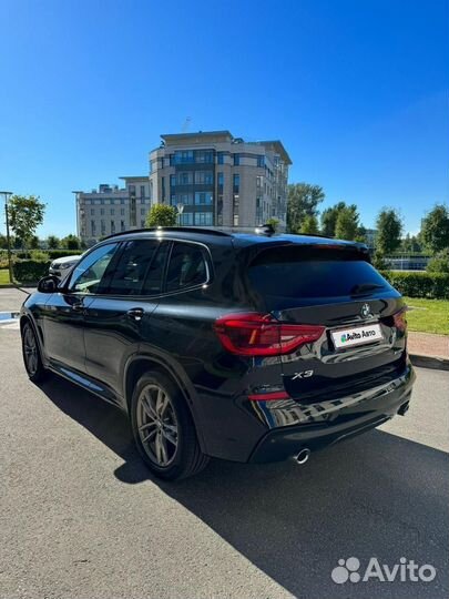 BMW X3 2.0 AT, 2019, 50 000 км