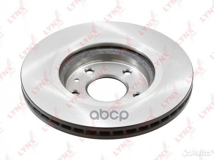 Диск тормозной (296x26) перед прав/лев BN1820