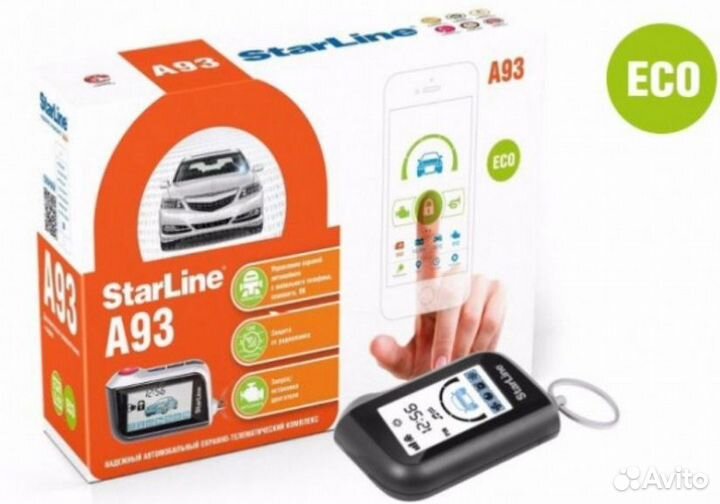 Starline а93 v2 eco