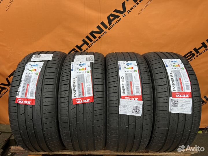 Zeta Impero 255/45 R19 100W