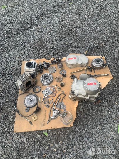 Двигатель kayo 125
