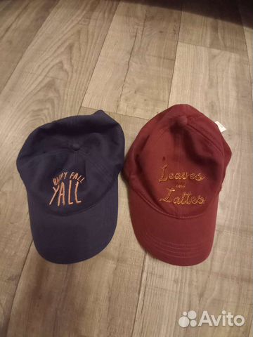 Бейсболка новая