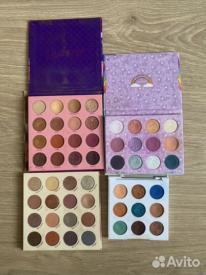 Палетки теней Colourpop