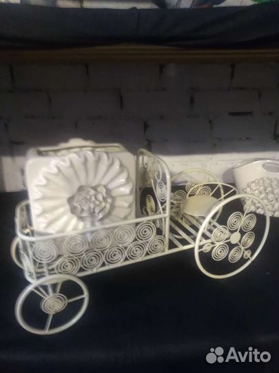 Керамические Вазочки