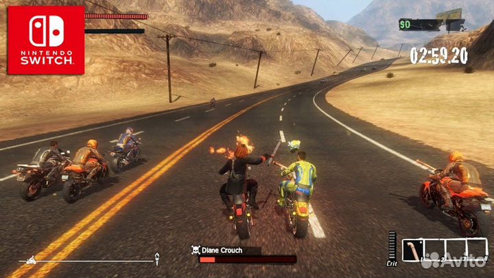 Road Redemption для Nintendo Switch