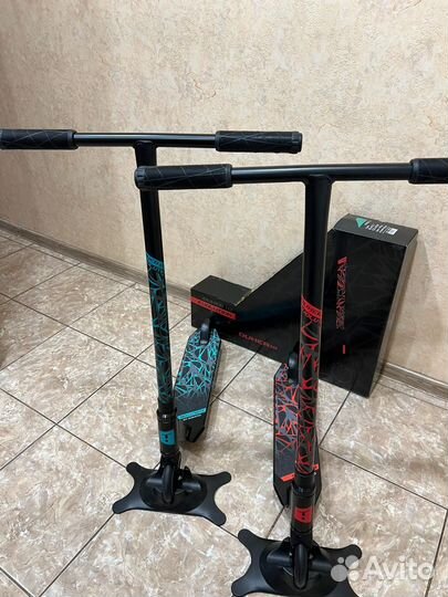 Трюковой самокат tech team duker 101