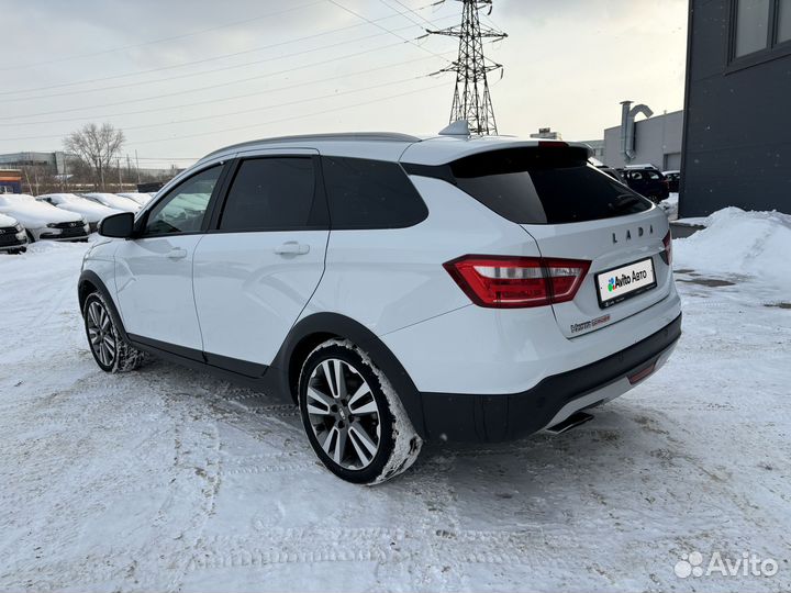 LADA Vesta Cross 1.6 CVT, 2020, 100 000 км