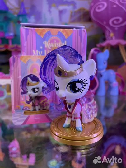 My little pony Kwistal Fwenz Gala Series