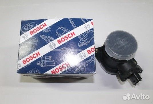 Датчик массового расхода воздуха 0280218037 Bosch