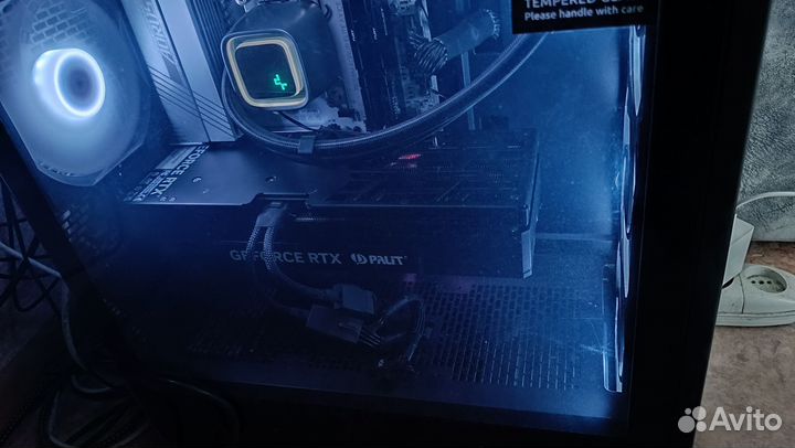 Игровой пк Ryzen 7 7800x3d/RTX4070super