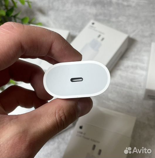 Блок питания Apple 20w