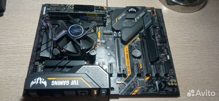 Материнская плата asus TUF gaming Z390 Plus WiFi
