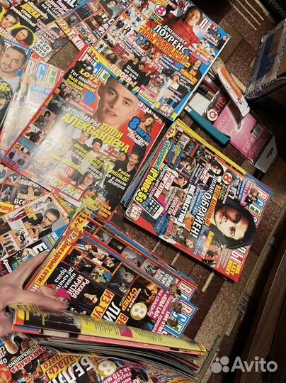 Журнал все звезды 2014-2017