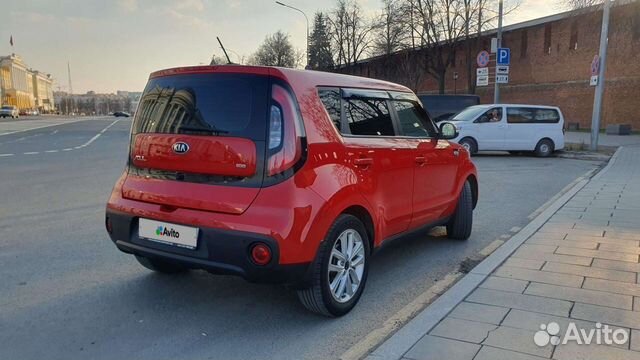 Kia Soul 1.6 AT, 2019, 121 500 км