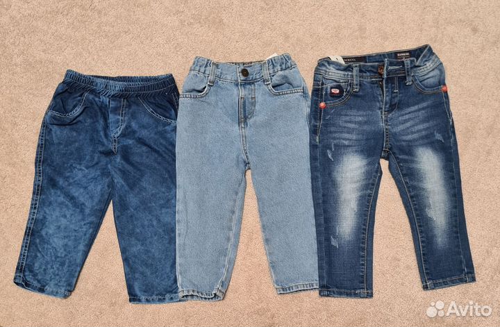 Детская одежда для мальчиков пакетом 86