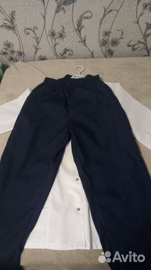 Медицинский костюм женский 44