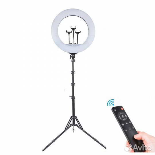 Кольцевая лампа новая с гарантией и чеком