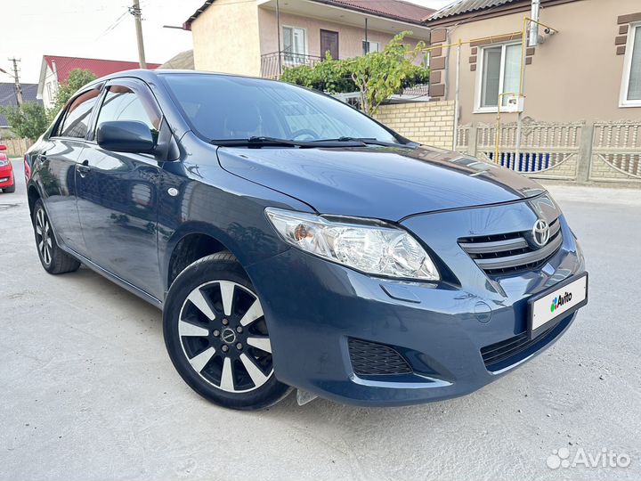 Toyota Corolla 1.6 МТ, 2008, 280 000 км