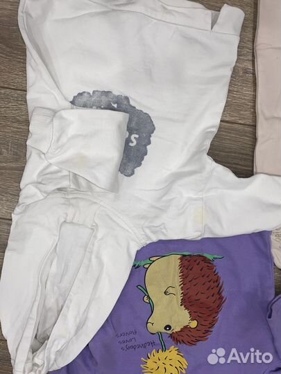 Вещи пакетом для девочки 92