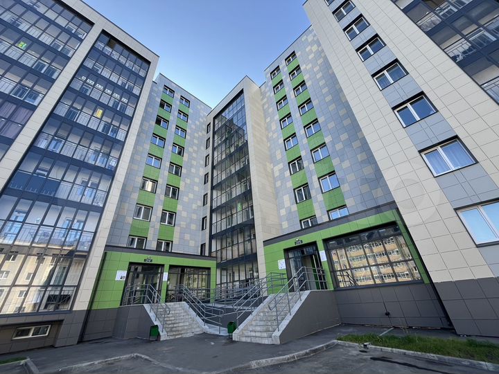Квартира-студия, 29,4 м², 2/8 эт.