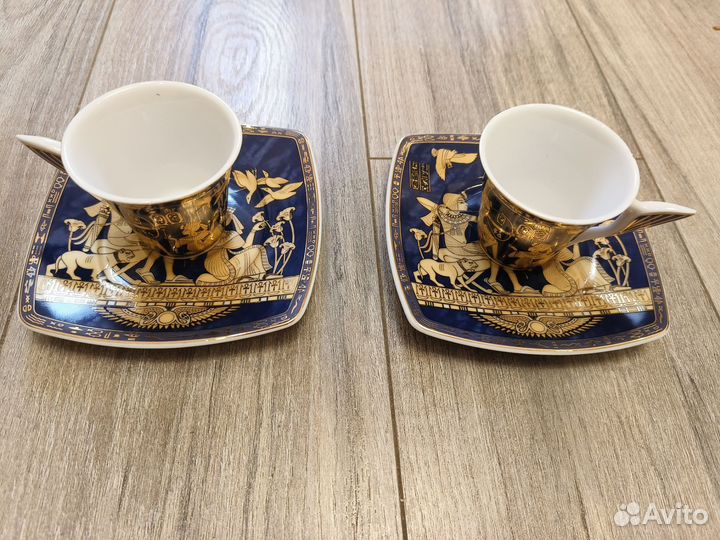 Кофейный сервиз новый