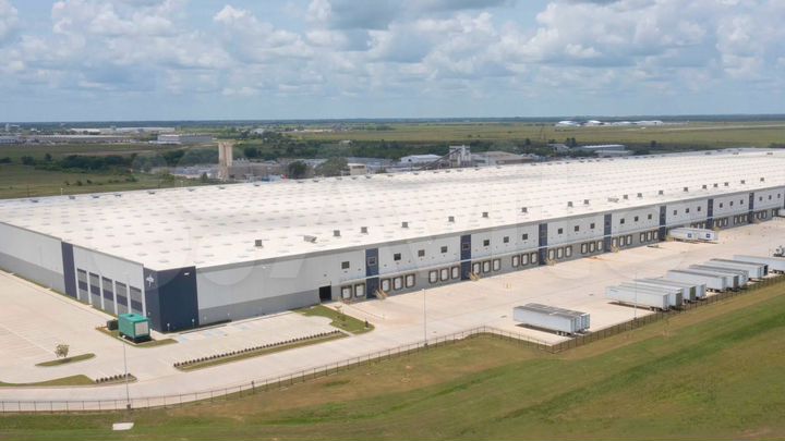 Склад класса А 5205 кв м