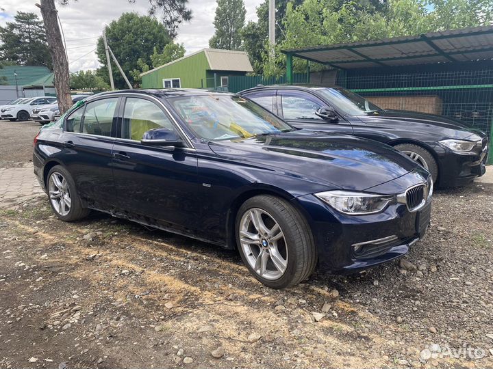 Авторазбор bmw F30 кузов