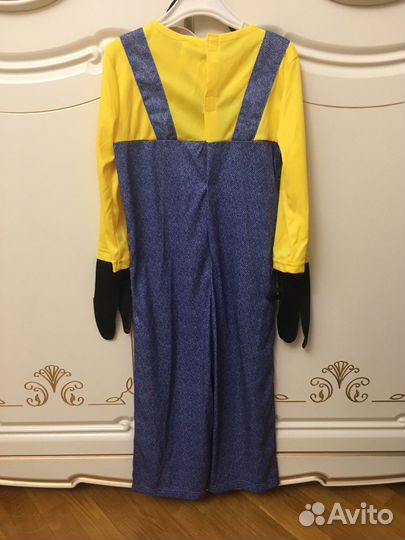 Костюм на утренник Миньон, Новогодний костюм