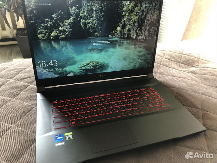 Msi katana/ i7-12650h/ RTX 3050