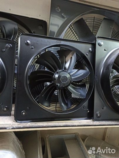 Вентиляторы вытяжной 40 см