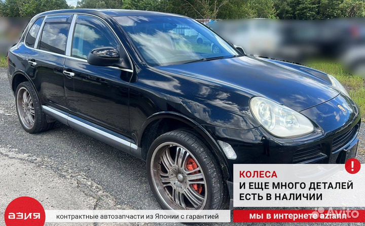 Подушка двигателя левая Porsche Cayenne 9P 955