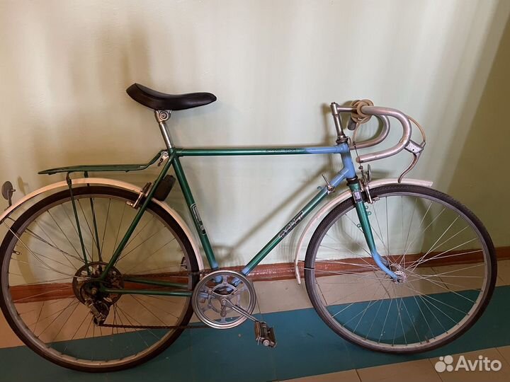 Велосипед хвз Турист с тормозами