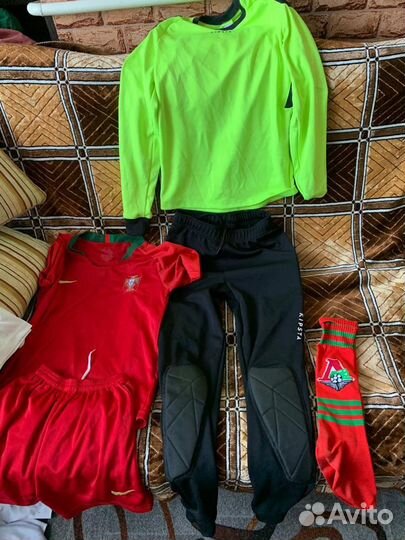 Детская футбольная форма 128