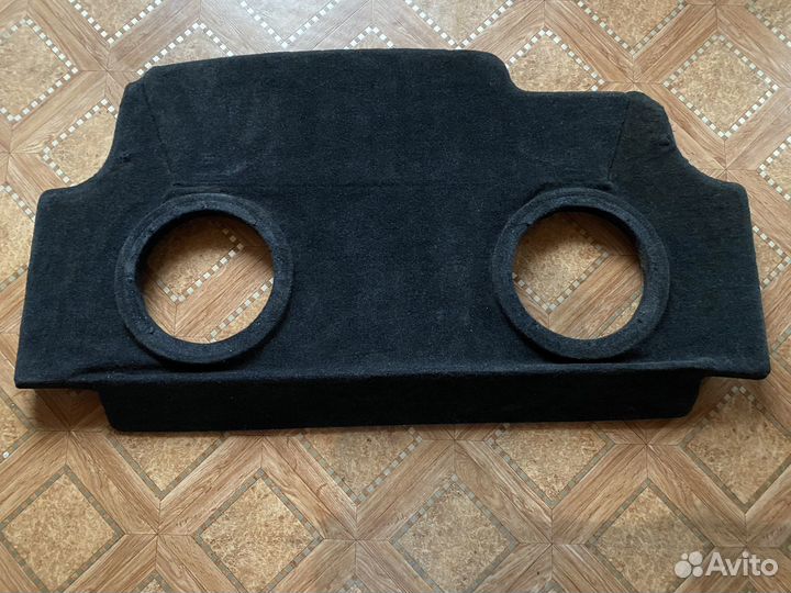 Акустическая полка ваз 2112