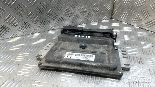 Блок управления двигателем nissan note E11 (94K10P