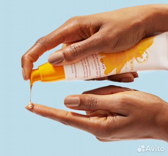 Holifrog Solar SPF 30 санскрин для лица 60 ml