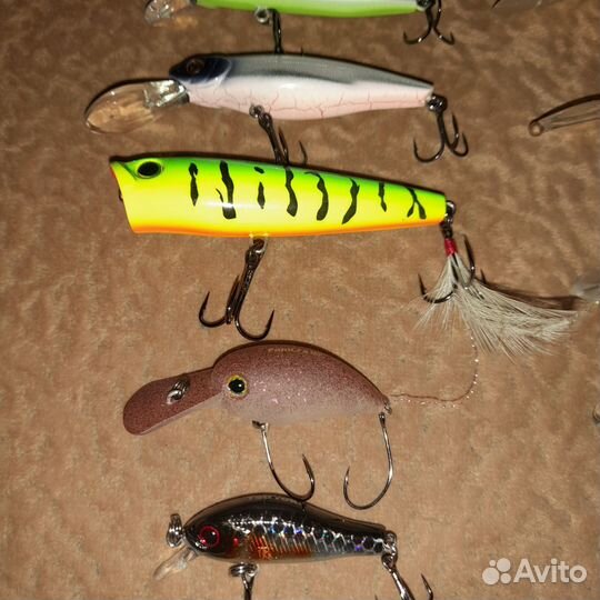 Японские воблеры