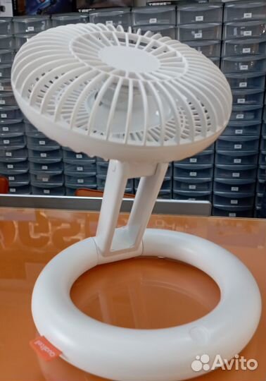 Настольный складной вентилятор Xiaomi Qualitell Si