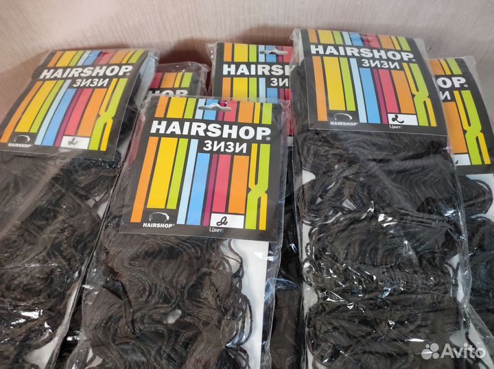 Зизи гофре канекалон аида каштановые