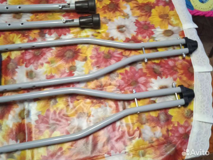 Костыли подмышечные с упс