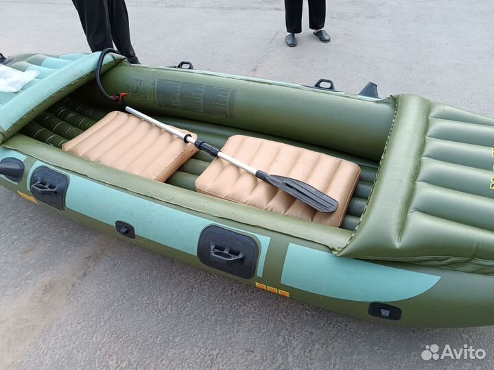 Лодка надувная бу