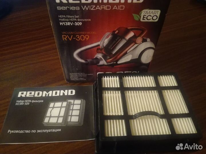 Hepa фильтр Redmond для модели RV-309
