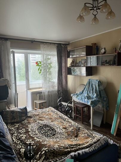 1-к. квартира, 30 м², 5/5 эт.