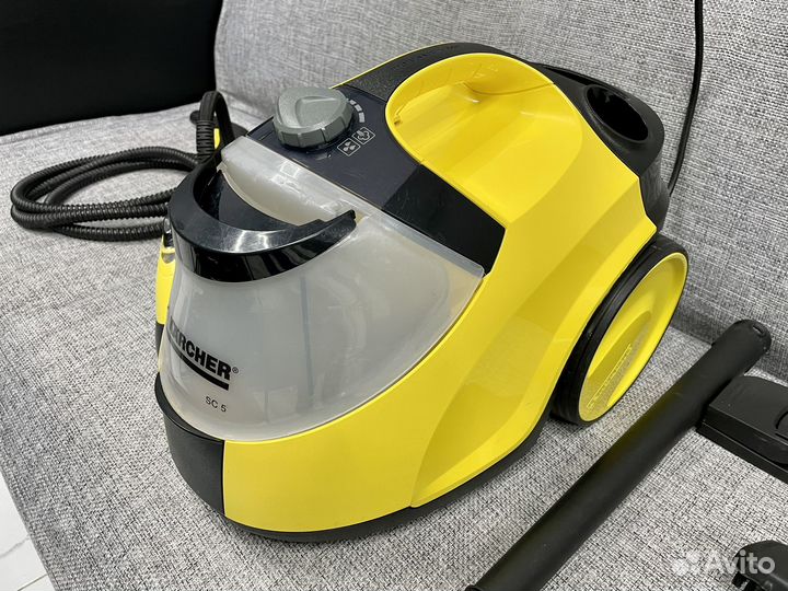 Пароочиститель karcher sc 5 с утюгом