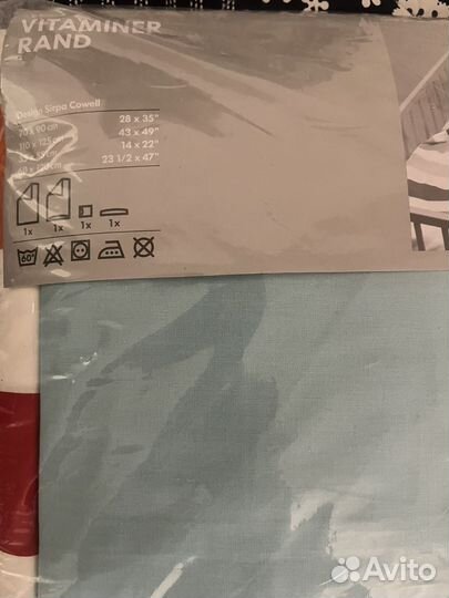 Постельное белье IKEA