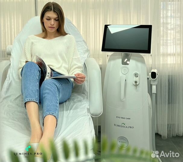 Диодный лазер Lumines’ Эво Про 2400W