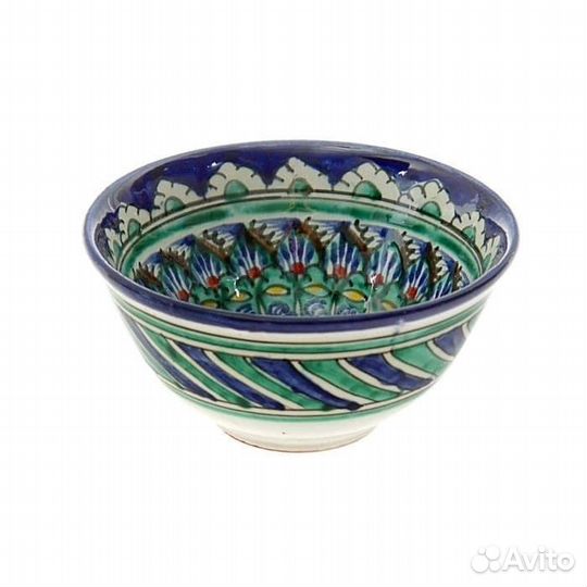 Пиала большая Мехроб синий 11см